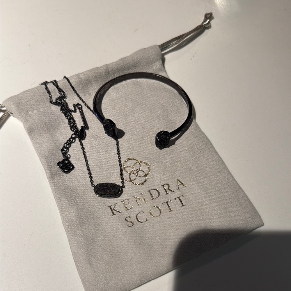 Kendra Scott Black Jewelry Set - Picture 6 of 6
